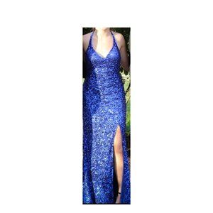 Sherri Hill Size 2 Royal Blue Prom Dress